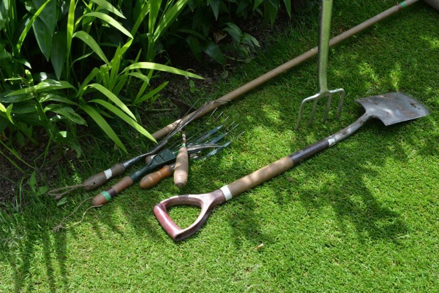 Attrezzi da giardino
