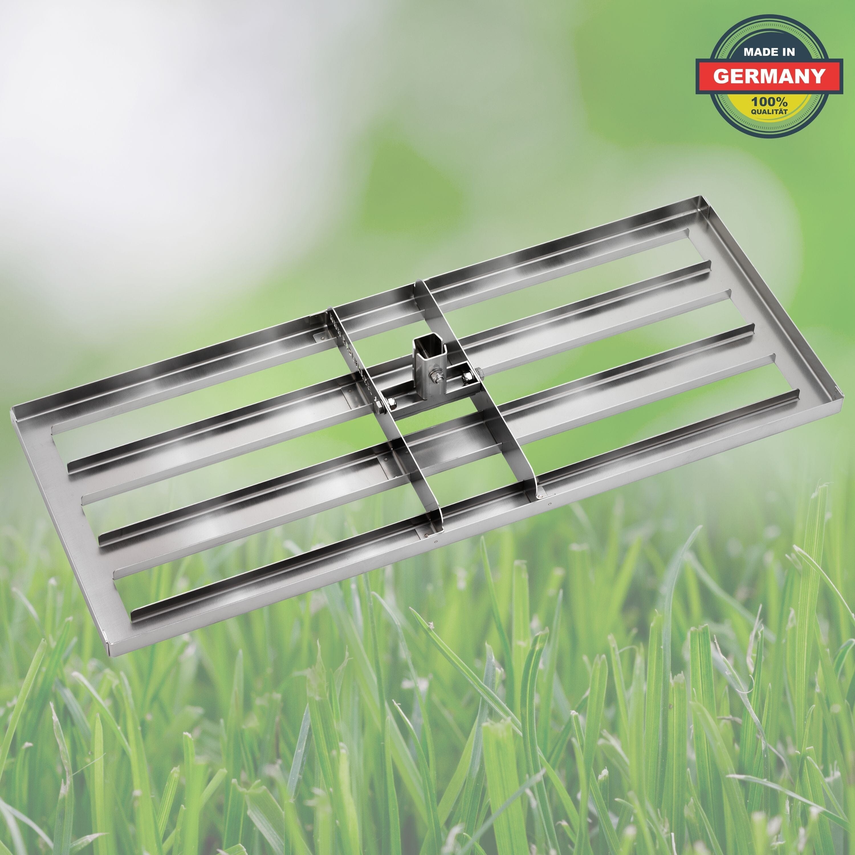 Rasenrakel Set iniziale RISISANI: Premium L-80 + 125 kg di sabbia per prato RISISANI Casa e giardino IT