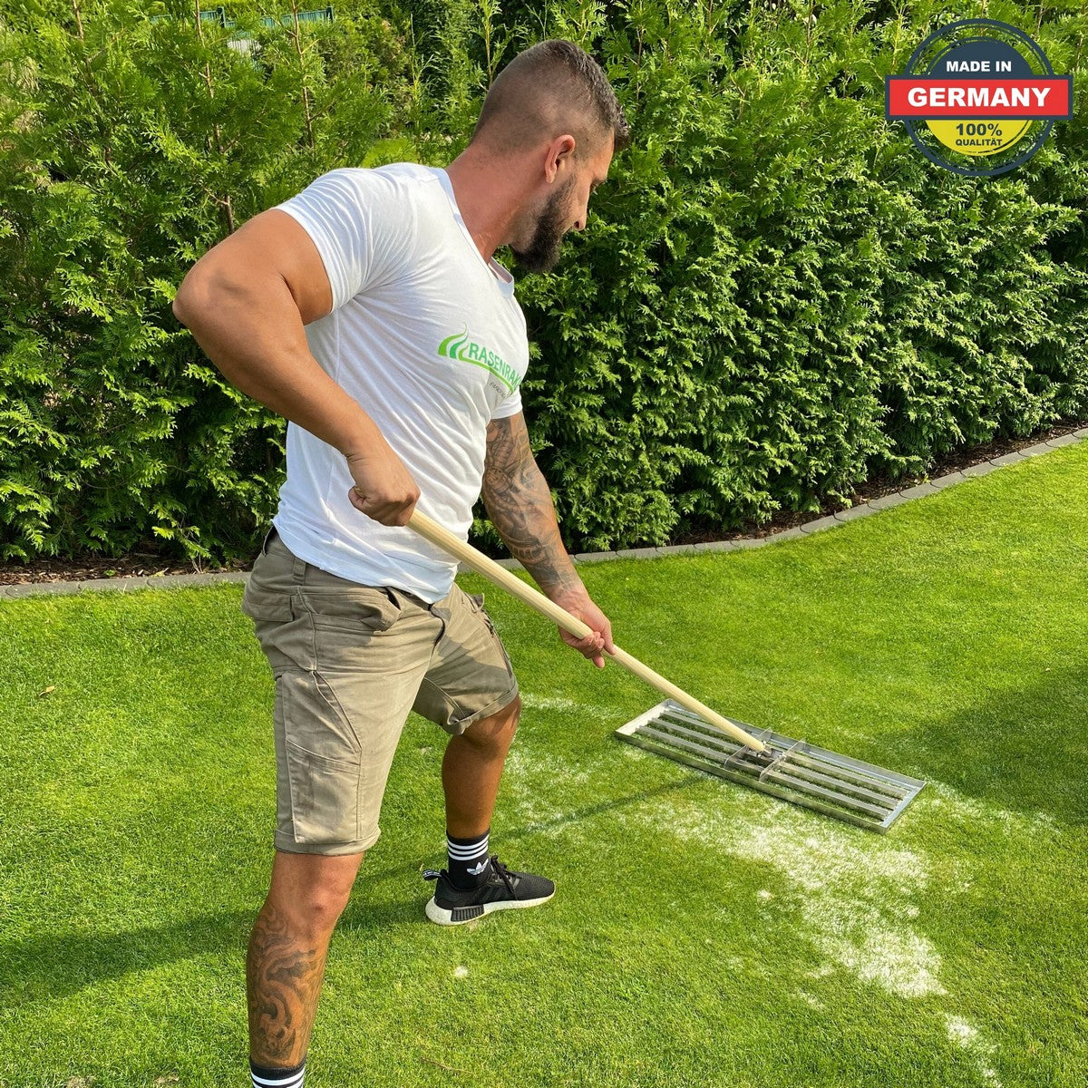 Lawn sand Premium 0.5-1.5 mm | 25 kg | Quartz sand washed and fire-dried RISISANI Home & Garden EN