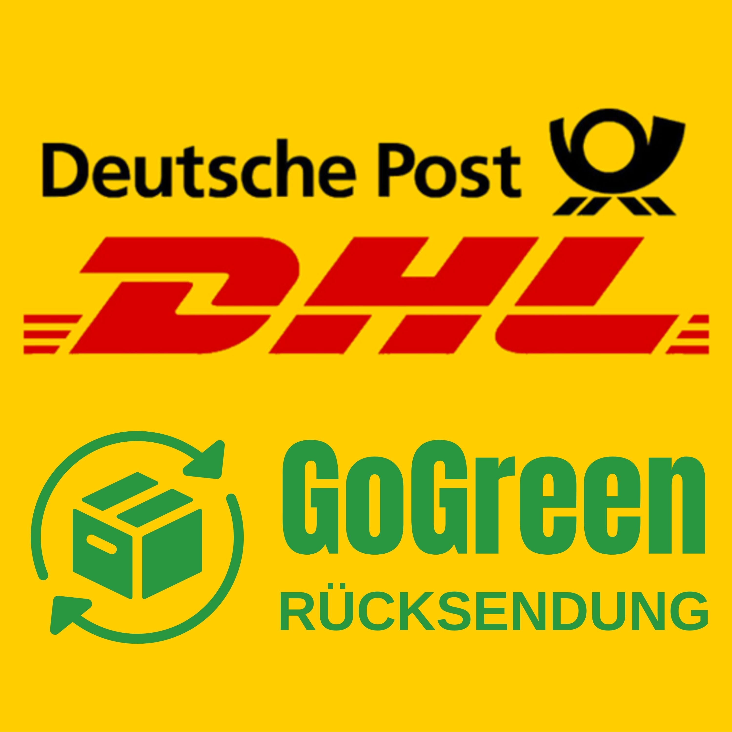 DHL Rücksendelabel RISISANI Home & Garden DE