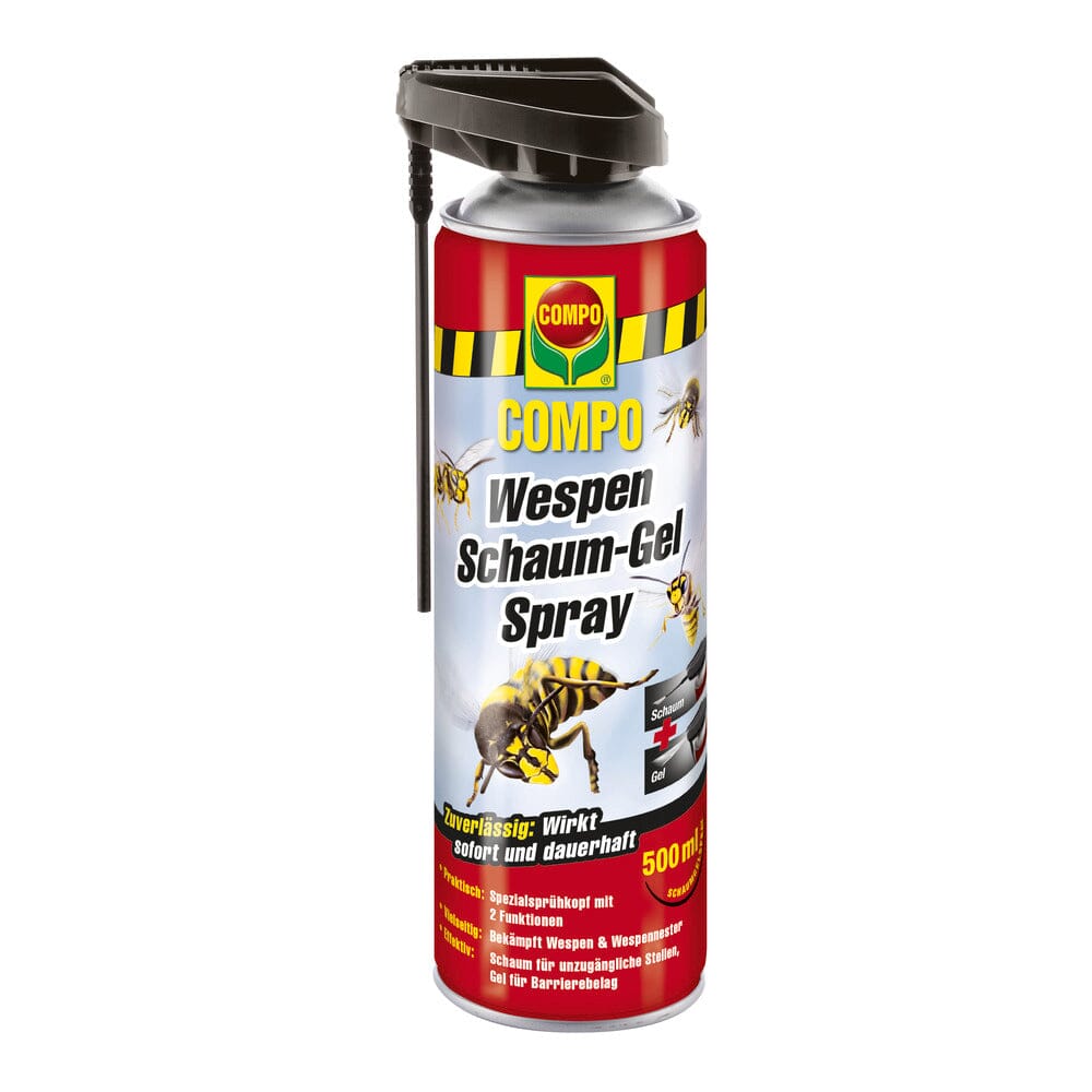 COMPO Wespen Schaum-Gel Spray COMPO