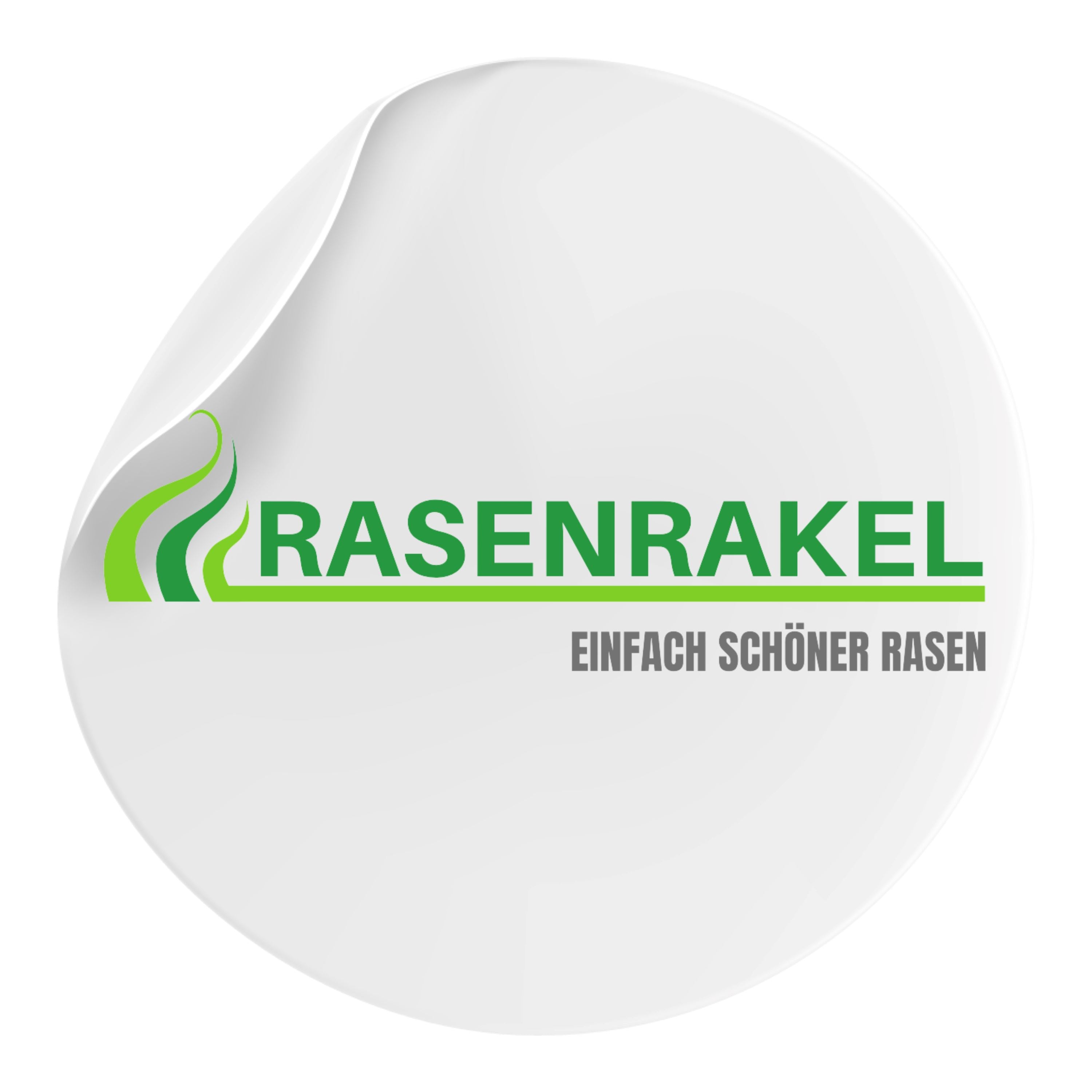 Sticker "Der Rasenrakel" RISISANI