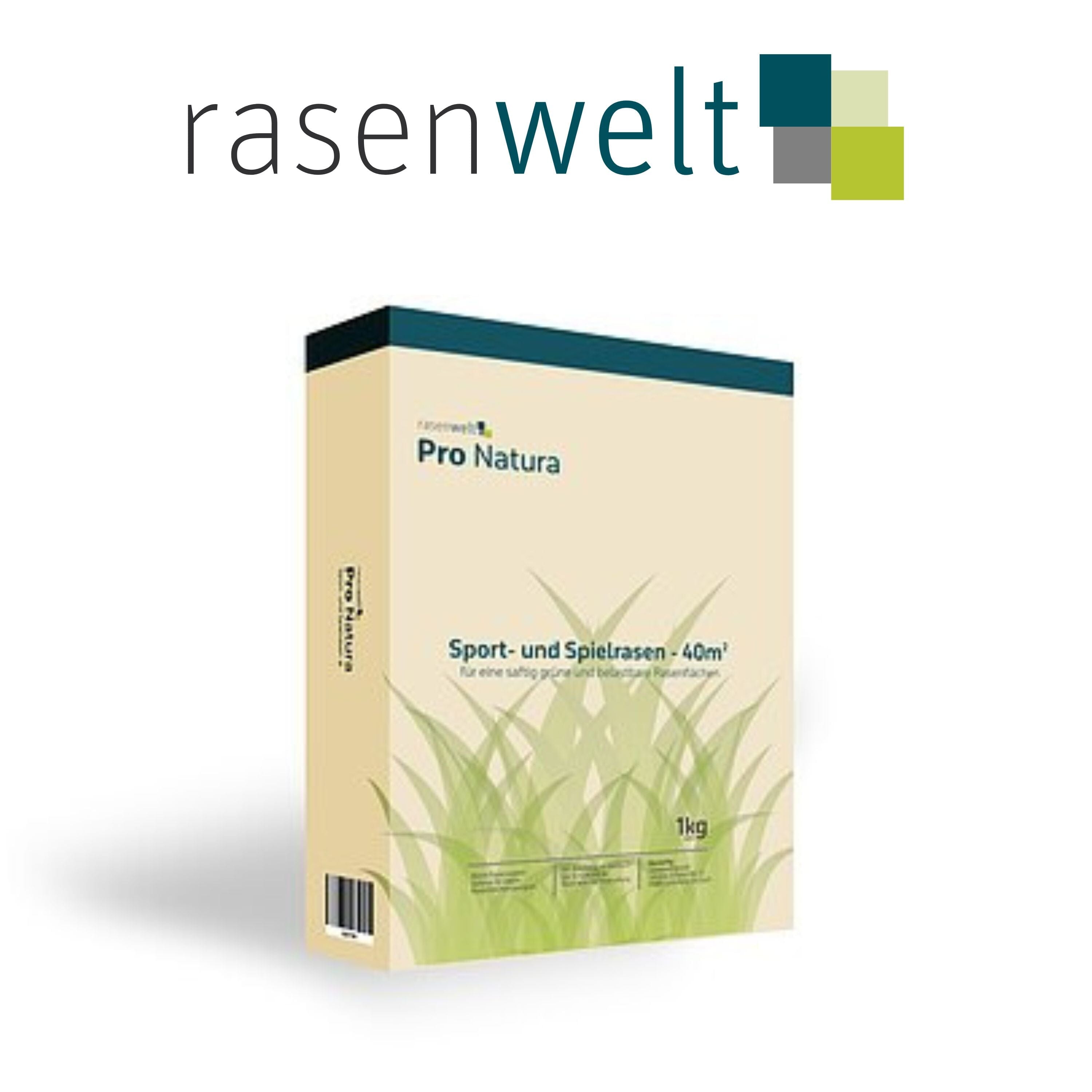 Rasenwelt Pro Natura Sport- und Spielrasen 1kg RASENWELT