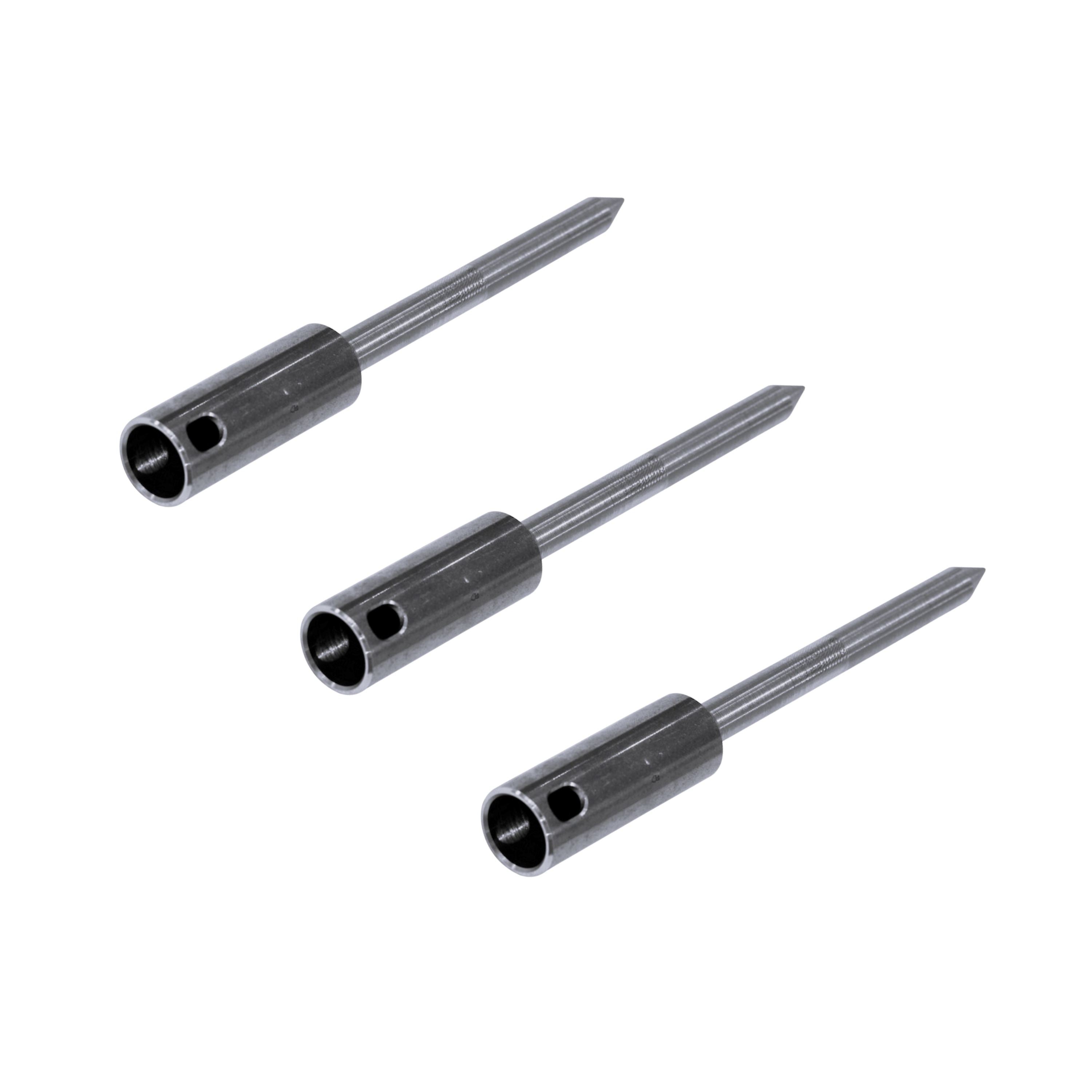 Ersatz-Vollspoons für RISISANI® Aerifizierer - 3er Set RISISANI Rasenrakel Deutschland