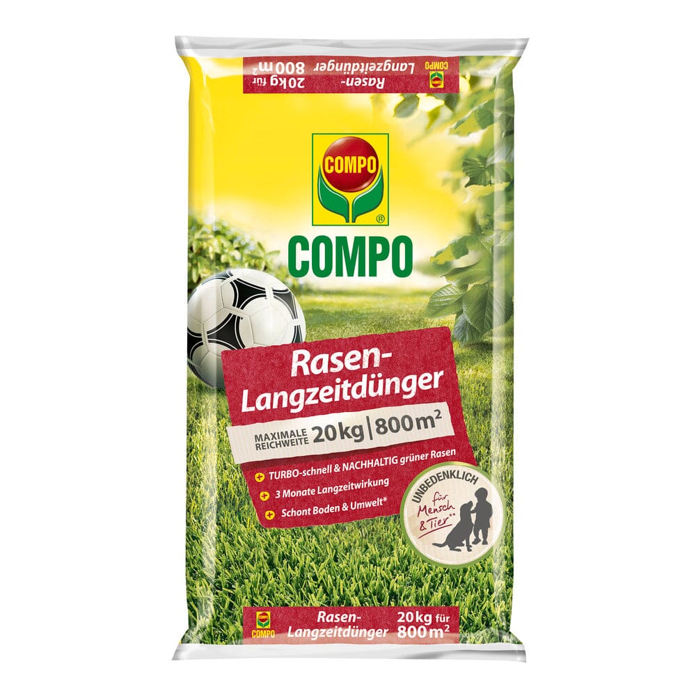 COMPO Rasen-Langzeitdünger COMPO