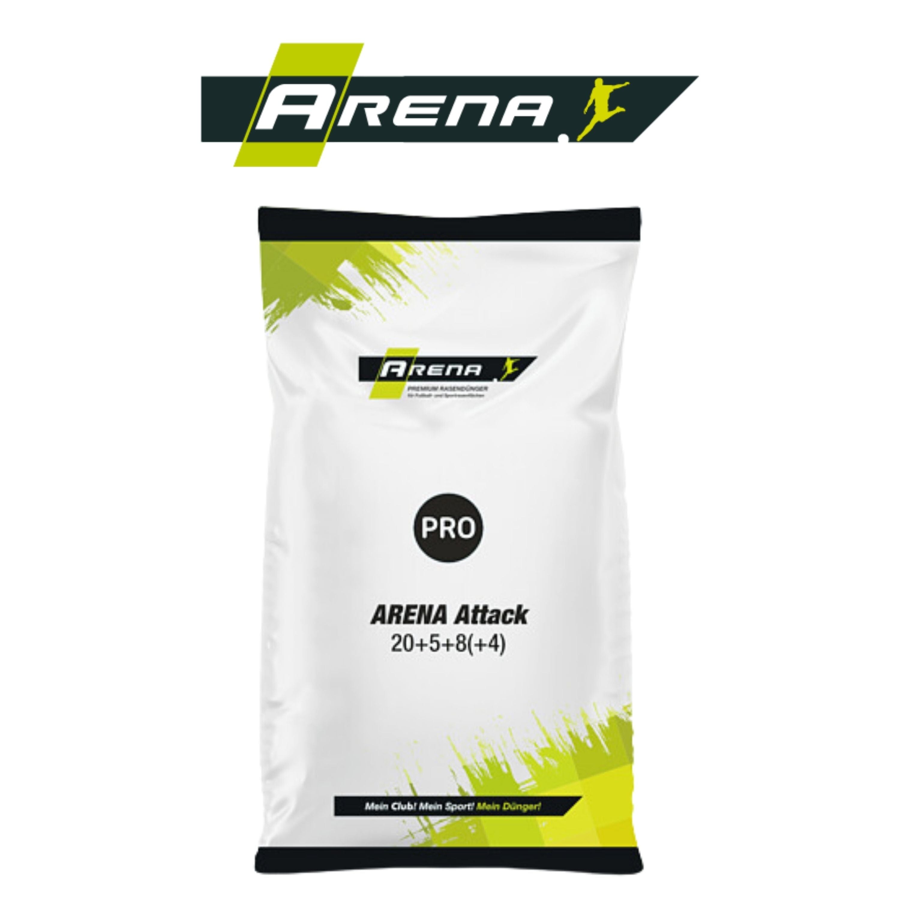 ARENA Attack Frühjahrsdünger 20 kg | 20+5+8(+4) ARENA