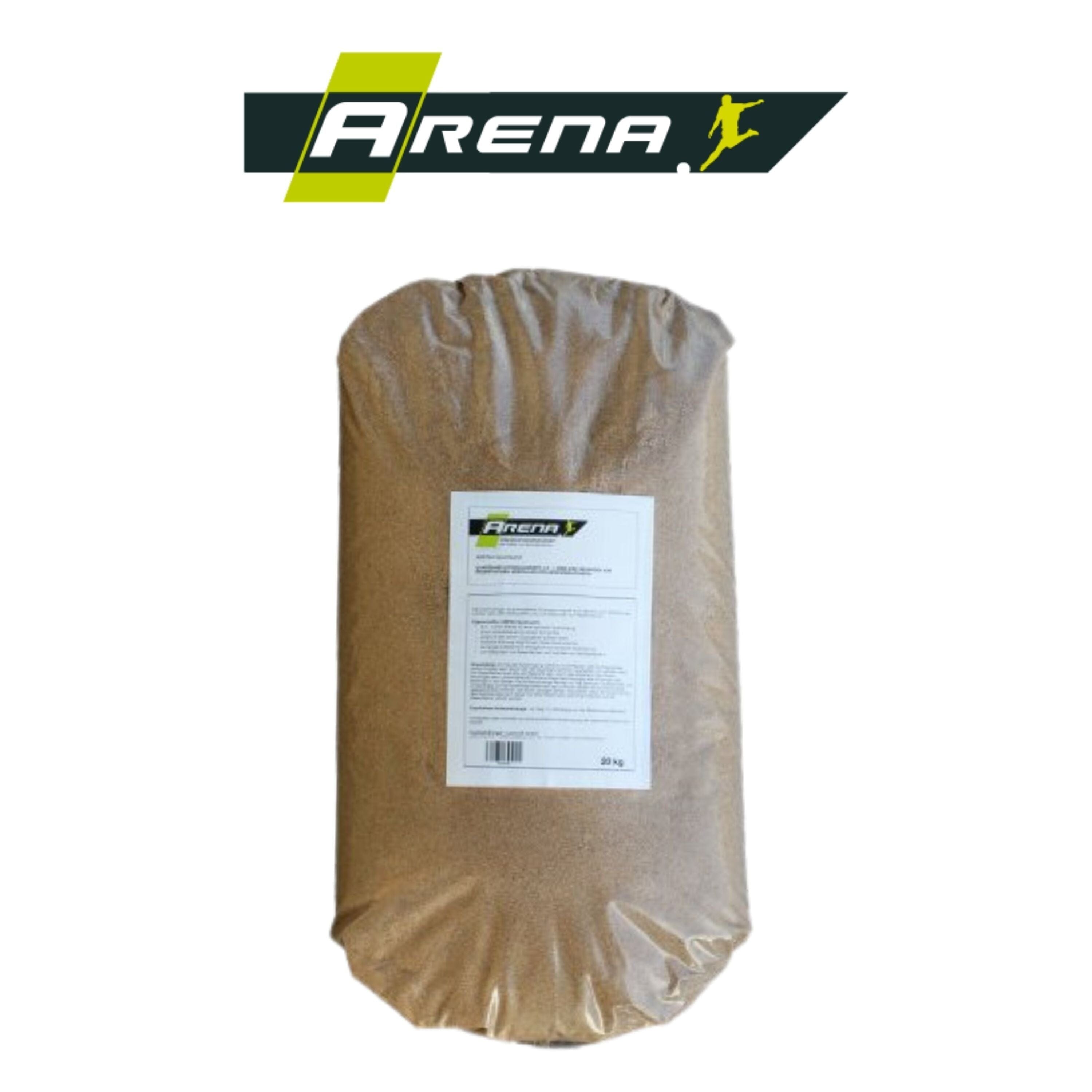 ARENA Rasensand 20 kg | Quarzsand mit Körnung 0,5-1,5 mm ARENA